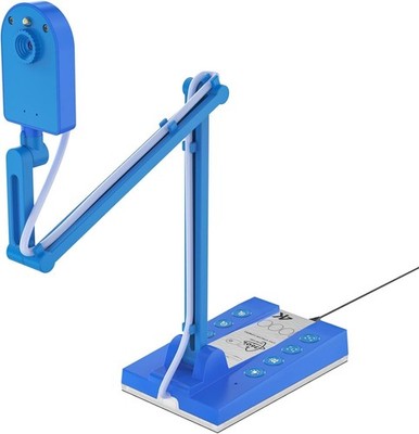 TreasLin 10MP USB Document Camera for Teachers Classroom Remote Learning LED Lig