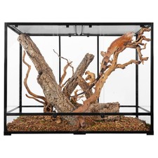 Large 135 Gallon Reptile Enclosure 48" x 18" x 36" Tank Crested Gecko Habitat