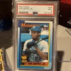 KEN GRIFFEY JR.~1990 TOPPS "ALL-STAR ROOKIE" PSA-9 MINT MLB CARD #336 (NEW CASE)