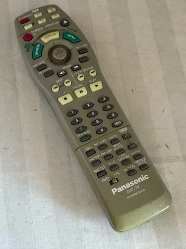GENUINE PANASONIC N2QAKB000010 DVD RECORDER REMOTE - DMR-E20