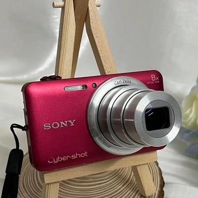 Sony Cyber-Shot DSC-WX80 16.2MP Digital Camera W/ Battery