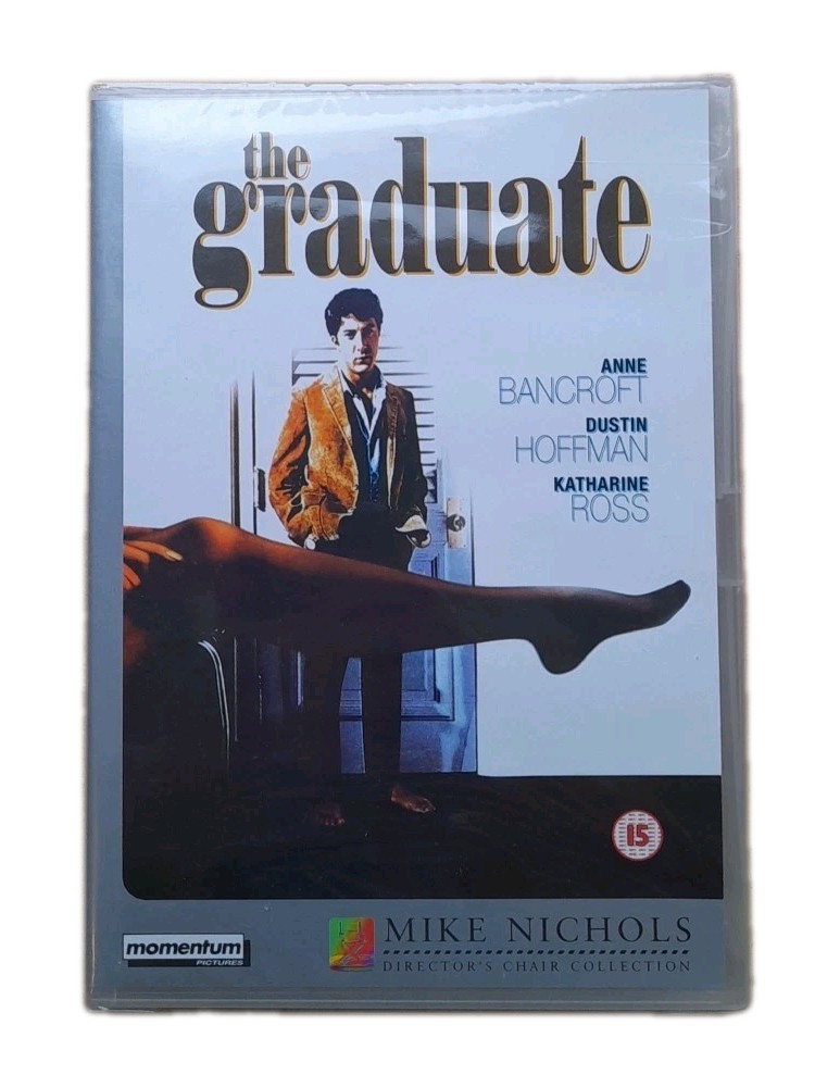The Graduate DVD Anne Bancroft, Dustin Hoffman 1967 Drama Romance Film - New