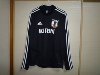 Adidas Japan KIRIN National Team Training Jersey Black S Used | eBay