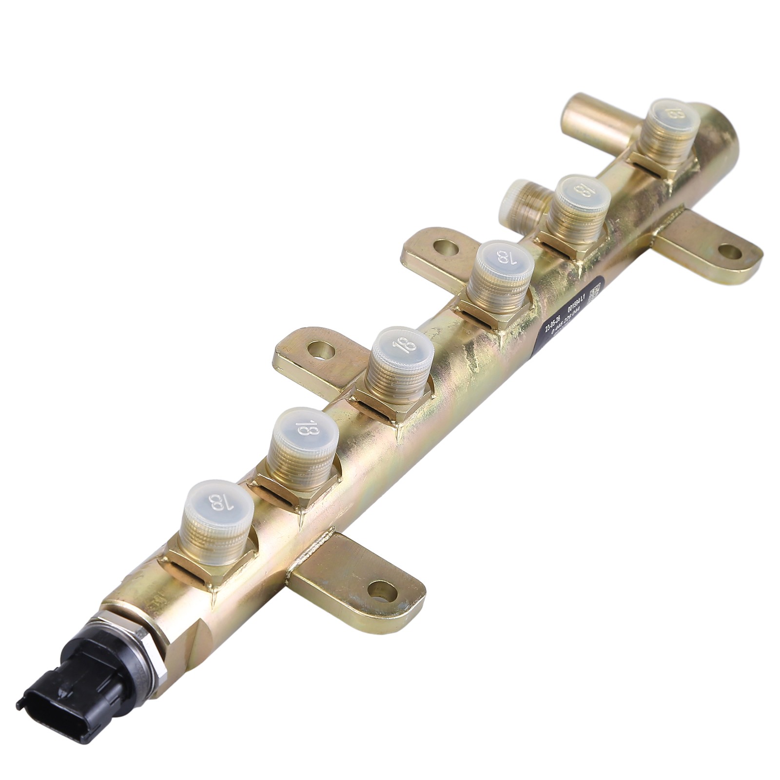 NEW 0445226044 Fuel Rail with Sensor For 2007-2012 Dodge Ram 6.7L Cummins Diesel thumbnail 7