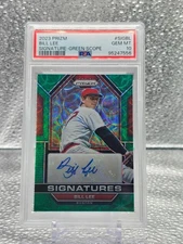 2023 Panini Prizm Bill Lee Green Scope Auto PSA 10 - Pop 1