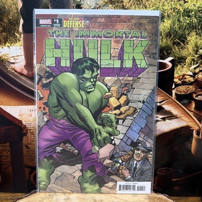 Immortal Hulk: The Best Defense 1D Kirby 1:200 Variant NM
