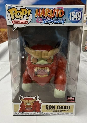 Jumbo Size 10" Tall  Funko Pop! Animation-Son Goku Target Exclusive #1549