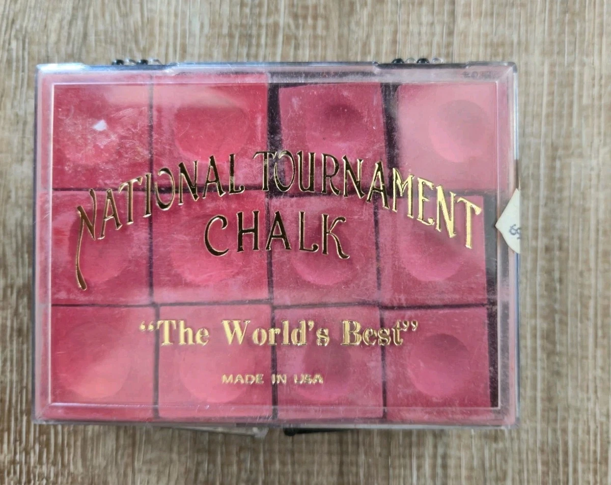 National Tournament Billiard Chalk for sale - eBay