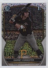 2023 Bowman Draft Chrome Sparkle Refractor Garret Forrester #BDC-197 18f2