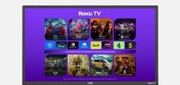 JVC 32 Full HD Smart LED TV LT-32CR330 (Roku TV) Used, Minor Use. Box & Remote