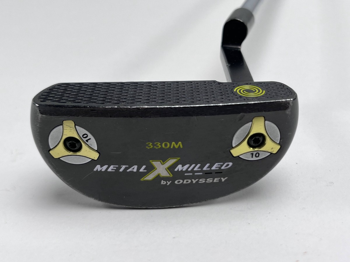 Odyssey Metal X Milled 330M Putter 34
