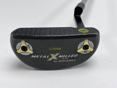 Odyssey Metal X Milled 330M Putter 34'' SuperStroke Tour 2.0 Mens RH