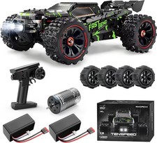 1/14 Brushless RC Cars for Adults Fast 50 mph, RC Trucks 4x4 Offroad Waterproof