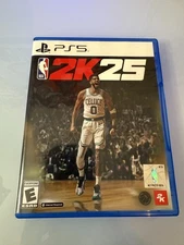 NBA 2K25 - Sony PlayStation 5 Free Shipping!