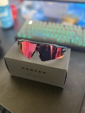 Oakley Radar EV Path Sunglasses Black Frame Red Lense