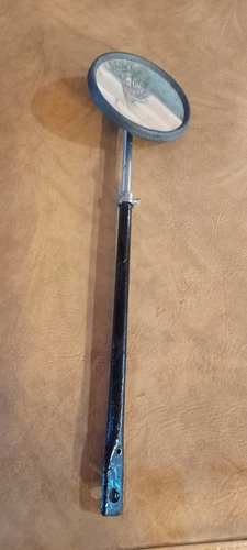 classic car round side mirrors