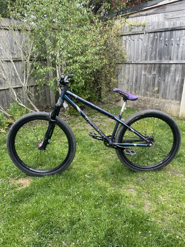Custom Transition BLT Dirt Jump Bike 26”