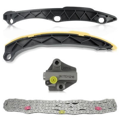 AUTOKAY Engine Timing Chain Kit Compatible with Kia Sportage Optima Hyundai Sona