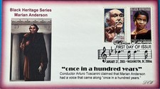 DCW 3896 Marian Anderson with Arturo Toscanini 