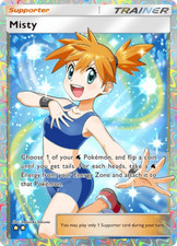 [DIGITAL] Misty - Arte completo - ESP - Pokemon TCG Pocket