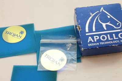 TROJAN Apollo Design Technology Custom-made stage lighting Gobos