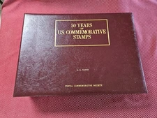 Complete 50 Years Of US Commemorative Stamps - Postal Commemorative Society -NM