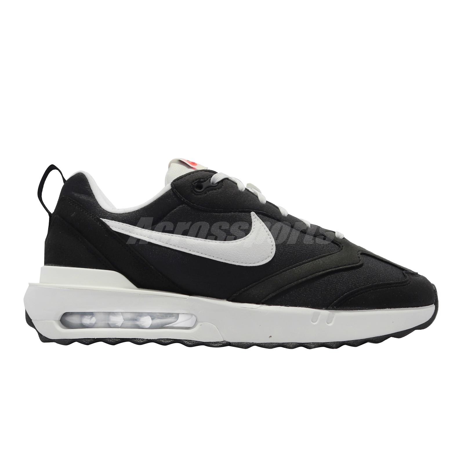 Nike Air Max Dawn Black Summit White Men Casual Shoes Sneakers DJ3624-001 thumbnail 6