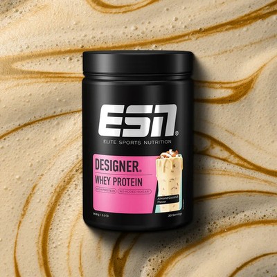 ESN Designer Whey Protein Almond Coconut 908g MHD: 30.06.2027