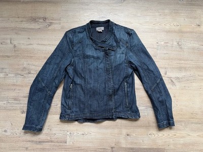 Denim Racing Jacket by HELMUT Helmut Lang Jeans Damen L