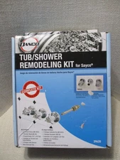 NEW Danco Tub/Shower Remodeling Hot /Cold Diverter Kit For SAYCO CHROME - 39620