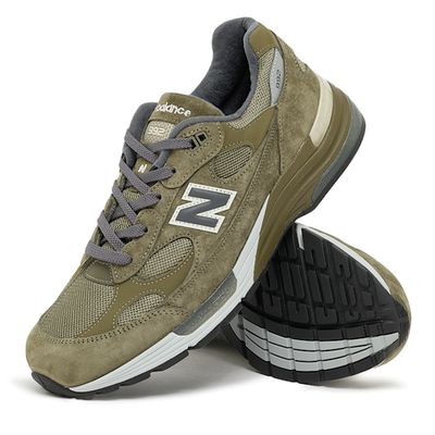New Balance 992 MiUSA Dark Camo U992GL Men's Size New | eBay