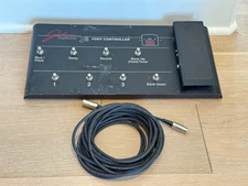 Johnson J8 Foot Controller Guitar FX Pedalboard Expression Pedal w/ Cable