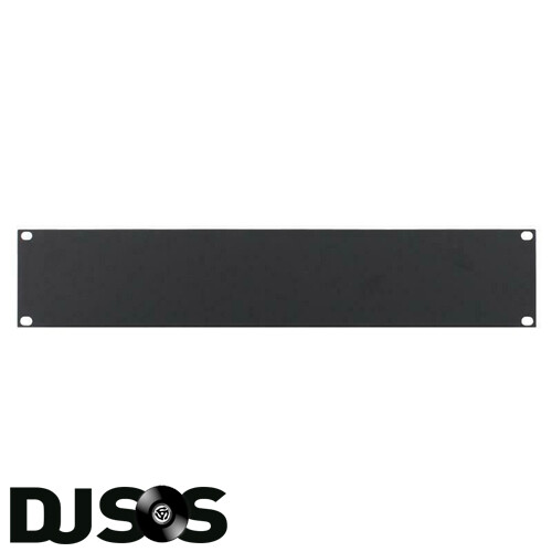 Penn Elcom R1285/2UK - 2U 19'' Flat Blank Rack Blanking Panel Rackmount Plate