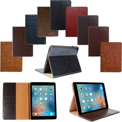 Premium Leder Cover Apple iPad Pro 10,5'' (klein) Schutz Hülle Tablet Smart Case 