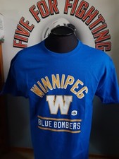 WINNIPEG BLUE BOMBERS CFL T-SHIRT BNWT