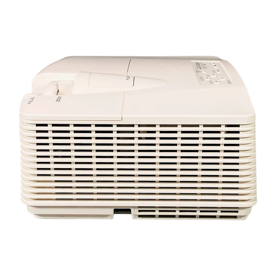 Proyector DLP 4300 ANSI para PC para juegos de cine en casa listo para 3D HD HDMI con paquete Foto 4 de 4