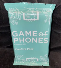 GAME of PHONES Expansion Creative Pack 001 Smartphone 30 Card Expansion NEW