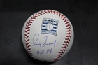 Greg Maddux Signed Inscribed "HOF 14" Rawlings Official HOF Baseball MLB