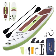 Inflatable Stand Up Paddle Board with Premium SUP Paddleboard Accessories,2-in-1