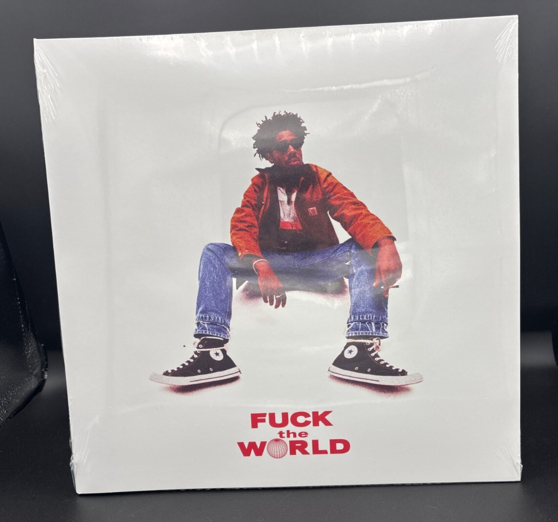 Fuck The World LP Brent Faiyaz 未開封 BRENT FAIYAZ Fuck the World SEALED limited edition LP Red w
