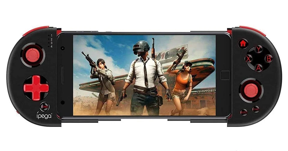 Rechargeable Wireless Joystick iPhone Gamepad Android IOS PC Game Controller - Image 2 of 4