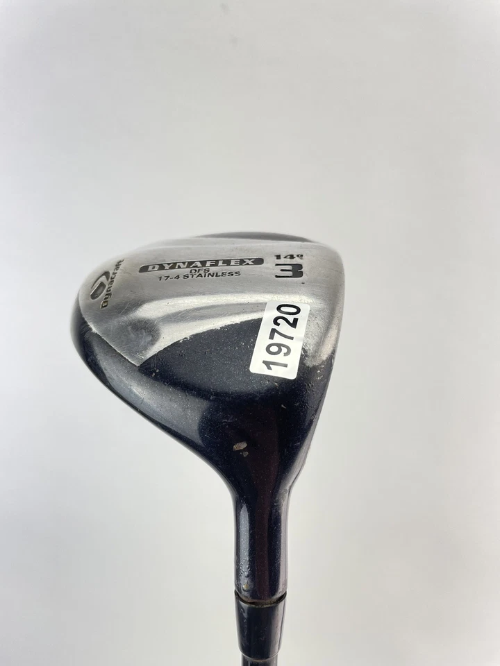 Dynacraft Golf 3 Wood 14* Regular Flex Graphite /Right Handed /New Grip /19720 - Image 3 of 4