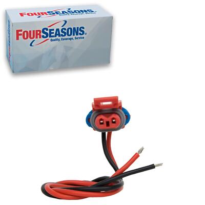 4 Seasons AC Compressor Cut-Off Switch Harness Connector 2007-12 Kenworth T660
