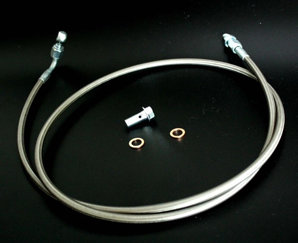 Master and Slave Cylinder and Clutch Line Kit Fit 1992-2000 Honda Civic - Image 3 of 3