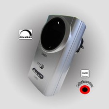 ELRO Funk-Dimmer-Steckdose  Helligkeitsregler Funkdimmer 20-200W 433,92MHz