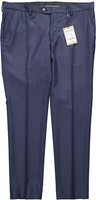 Neu! Benvenuto Herren Anzughose Gr. 50 Blau-Schwarz Meliert