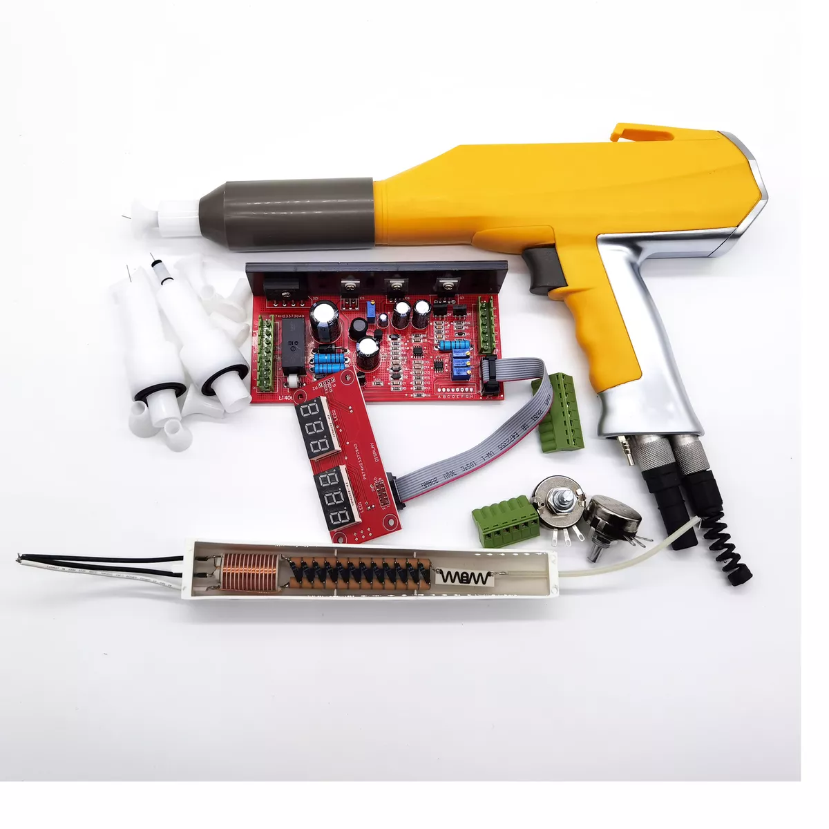 Electrostatic 2024 paint gun