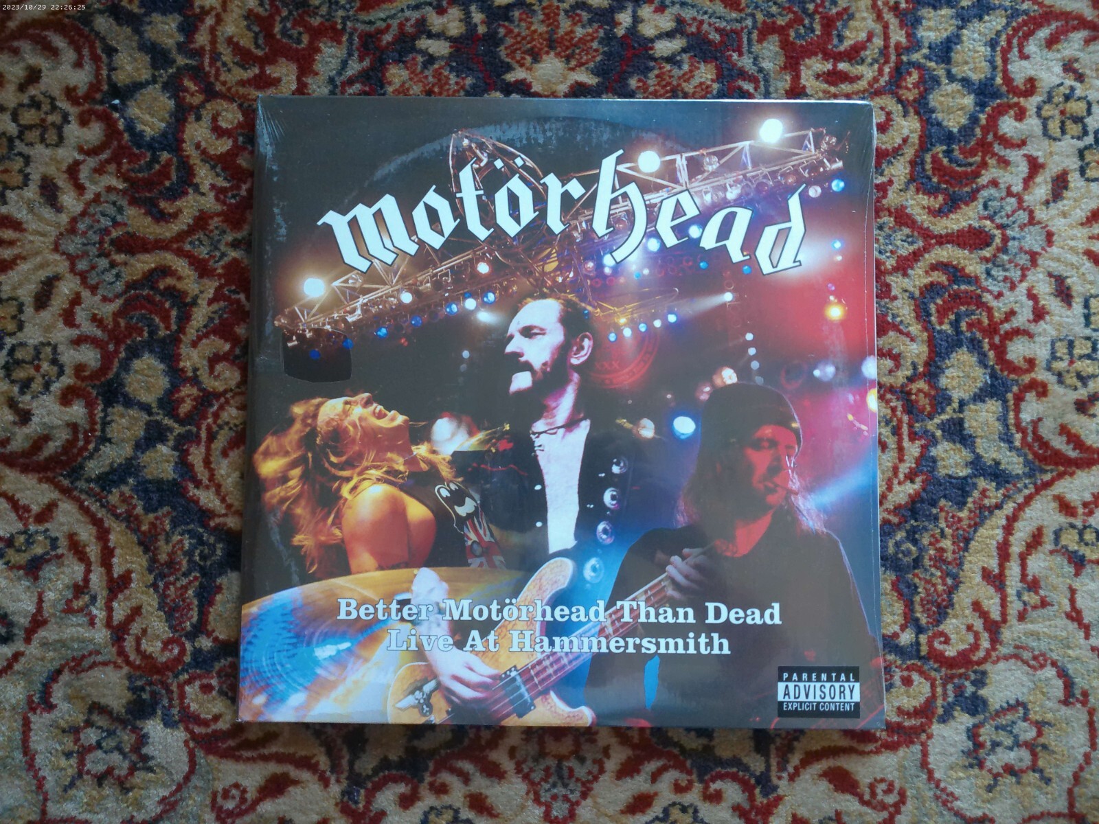 Motörhead - Better Motörhead Than Dead - Live At Hammersmith 4xLP  M/M sealed