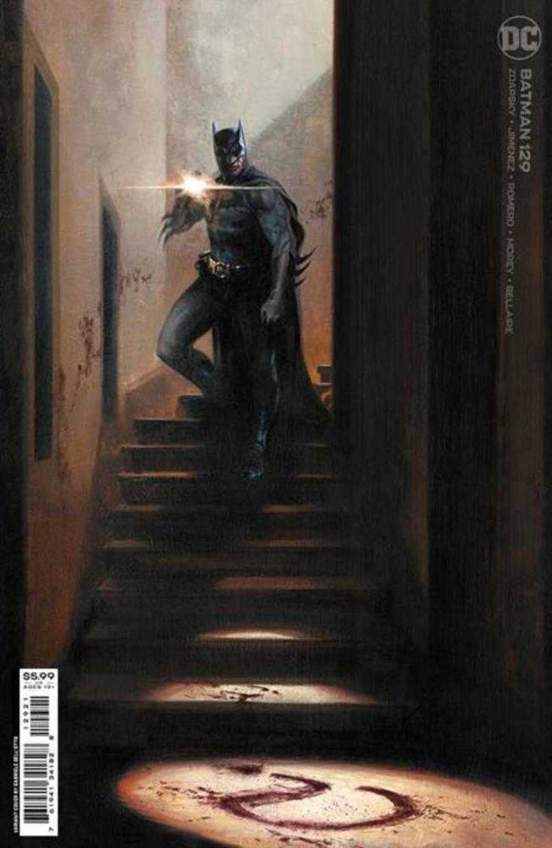Batman #129 Cover B Gabriele Dell Otto Card Stock Variant | eBay