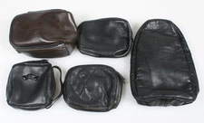 CAMERA ACCESSORY POUCHES, SET OF 5